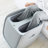 Upholstered Heated Massage Chair with Ottoman