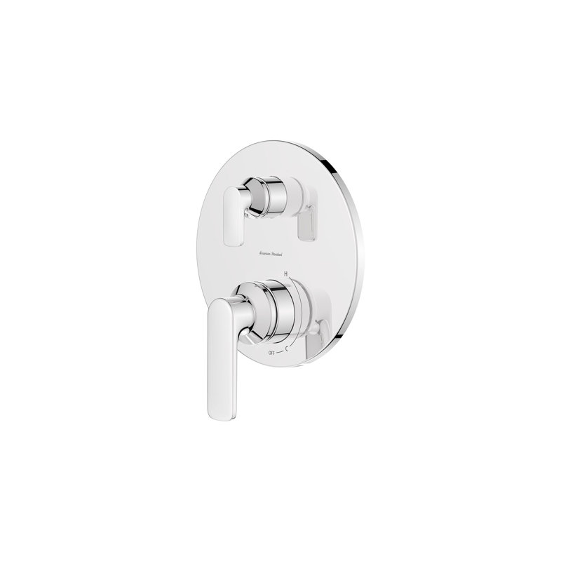 Robinet de douche, Chrome