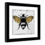 Gold Wing Bee - impression encadrée