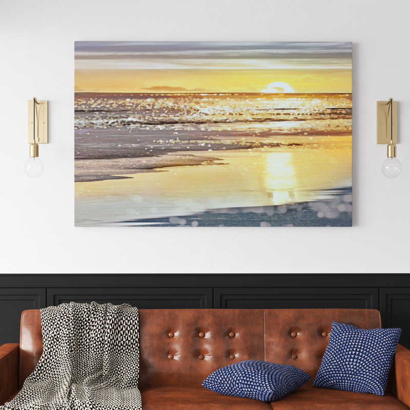 Kate Carrigan - Print on Canvas, 101.6 cm H x 66.04 cm W, Black Floater Framed