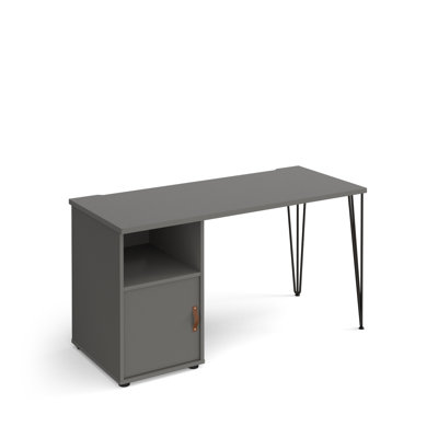 Anek Metal Base Computer Desk