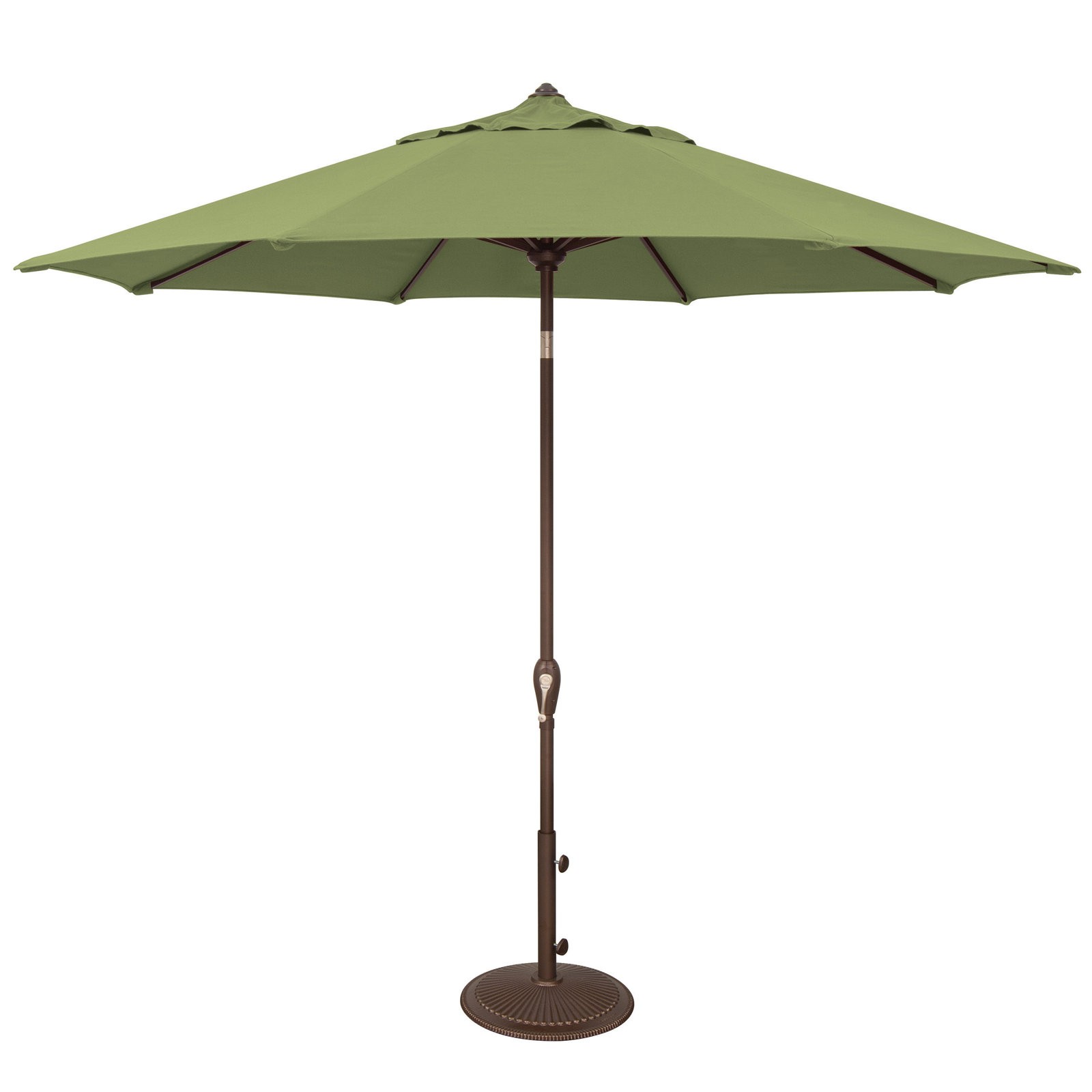 Colete 9' Market Sunbrella® Umbrella, Ginkgo, Bronze