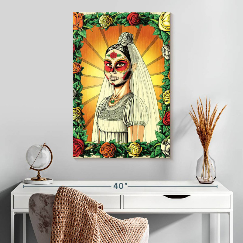 Leisha Muerta Bride, 30" H x 20" W