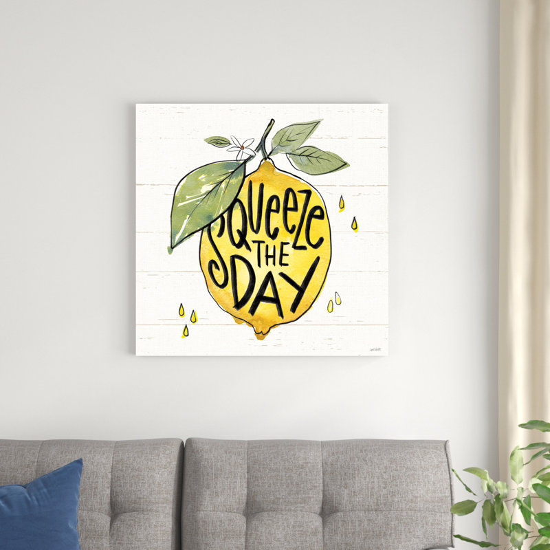 " Lemonade Stand VI ", 30" H x 30" W x 1.25" D