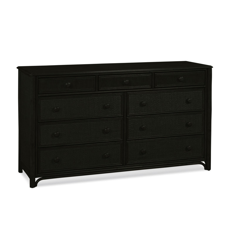 Summer Retreat 64'' W 9 - Drawer Dresser, Java