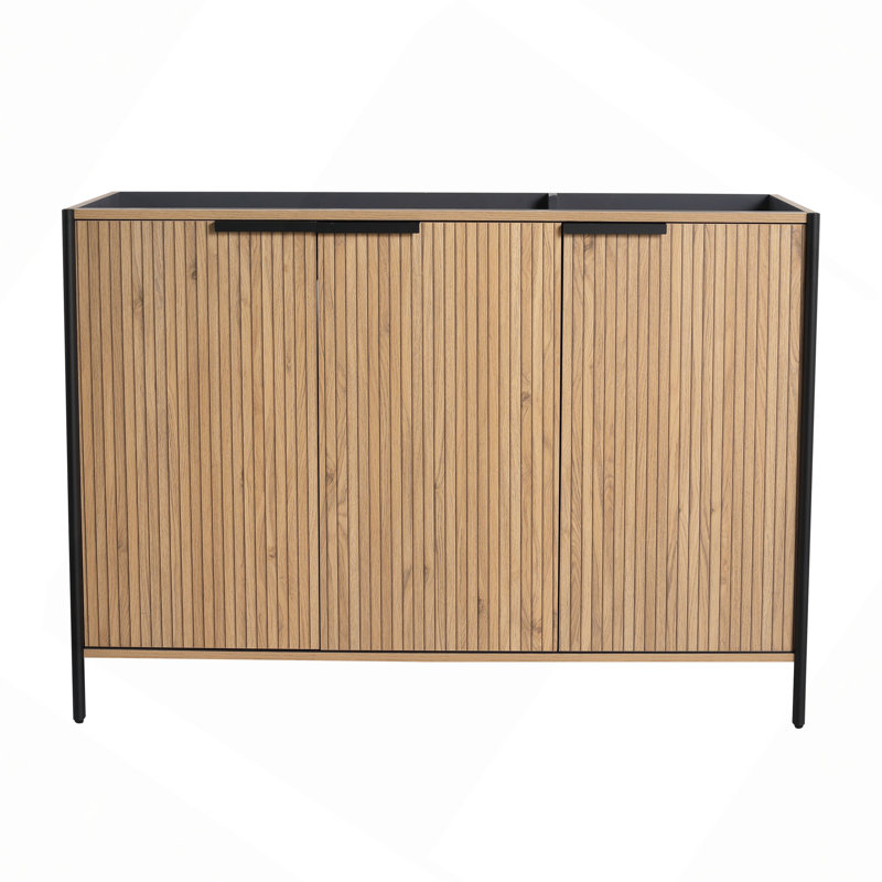 Meuble-lavabo autoportant de 48 po (emballage KD) - Sans le lavabo