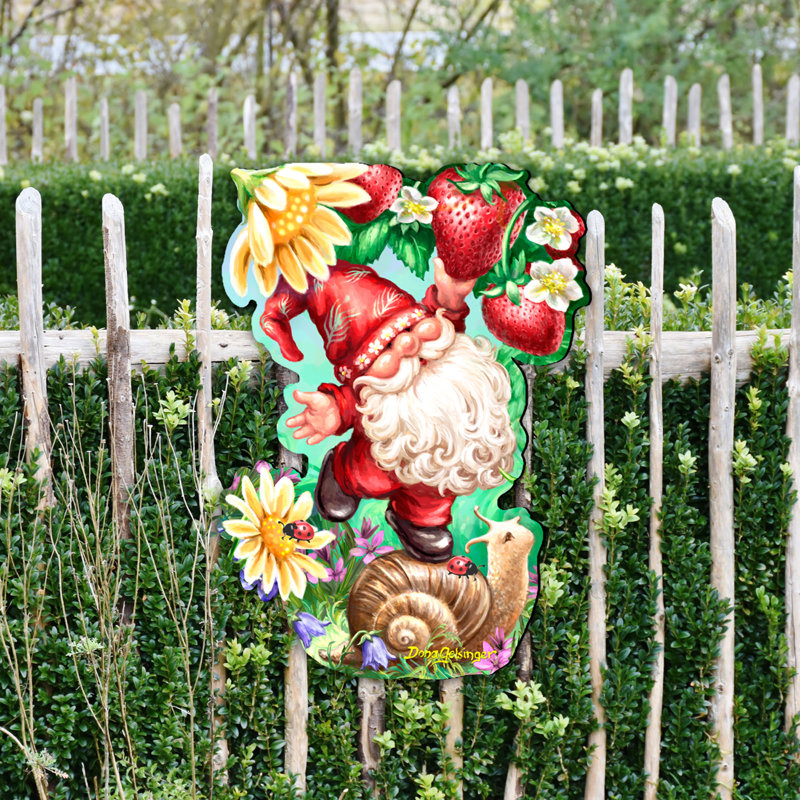 Décoration décorative de porte en bois