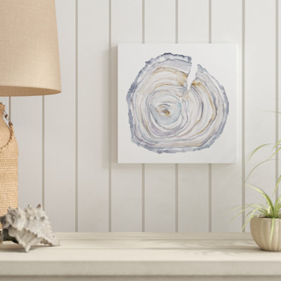 Tree Ring II by Ethan Harper - Wrapped Canvas Painting
