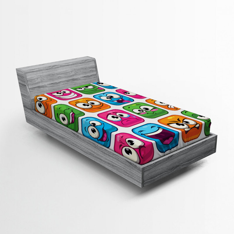 Microfiber Fitted Sheet, Twin Fitted Sheet
