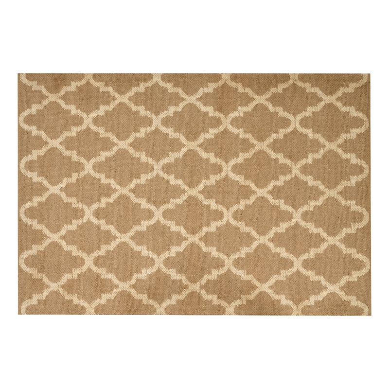 Dianny Geometric Hand Woven Area Rug, Rectangle 160 x 230cm