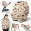 Housse de siège d'auto et d'allaitement Wild West Cowboy Multi Sweet par Sweet Jojo Designs