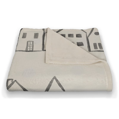 Hand Woven Throw Blanket