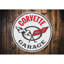 Enseigne de voiture Corvette-58289460