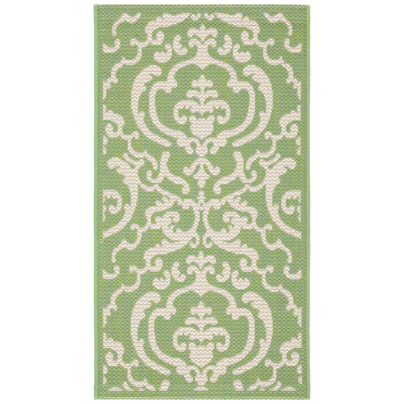 Arellanes Performance Oriental Indoor/Outdoor Area Rug, Rectangle 2'7" x 5'