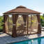 Pavillon de jardin 10 pi Lavely-90565285