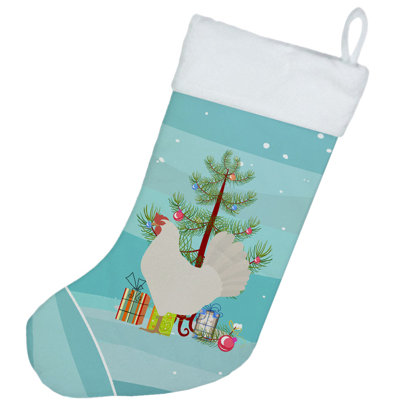 Leghorn Chicken Christmas Stocking