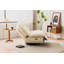 Fauteuil inclinable en cuir Albia-869990386