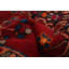 Tapis de zone en laine de couloir 3 pi 11 po x 11 pi 1 po à la main noué la 1980 anatolian Kavin
