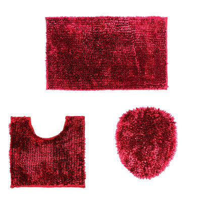 Lokshin piece Bath Rug Set