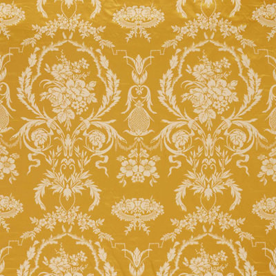 Suffolk Arabesque Silk Fabric