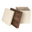 Versatile Boucle Ottoman With Hidden Storage-101973722