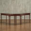 Bureau d'écriture en L Akiyoshi-1273099979