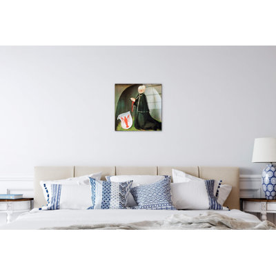 Portrait of Elsbeth Tucher by Albrecht D 58x58 Cm Frameless Panel Lightweight Ready to Hang