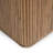 Vander 60" Square Reclaimed Oak Wood Dining Table-113442750
