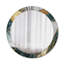 Huldar Glass Flat Wall Mirror