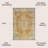 Audrey Bohemian Ornate Medallion Orange/White Rug-992130227