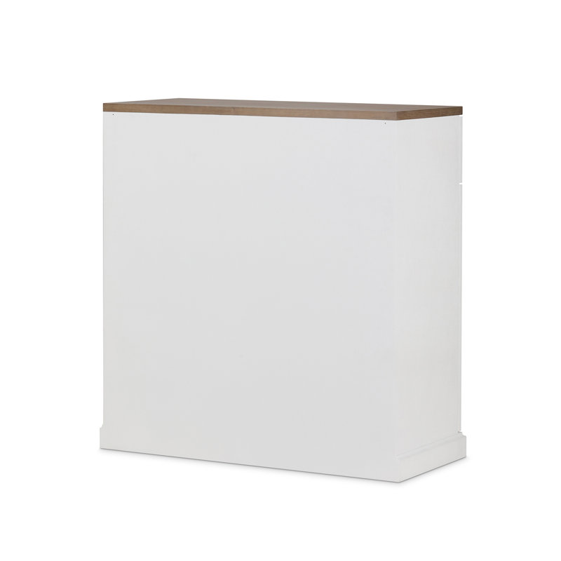Hibiscus Hall Chest, Indigo, Silk Linen