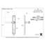 Newbury Lock Door Handle Kit-51984404