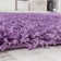 Paylag Solid Colour Shag Area Rug