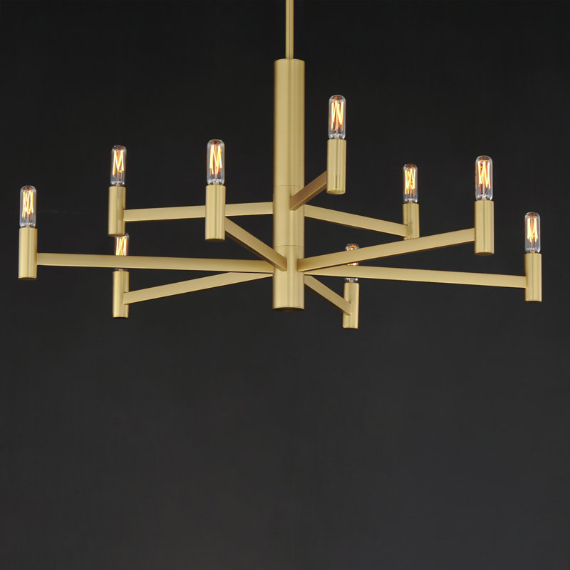 Lustre Ilene, Laiton vieilli naturel