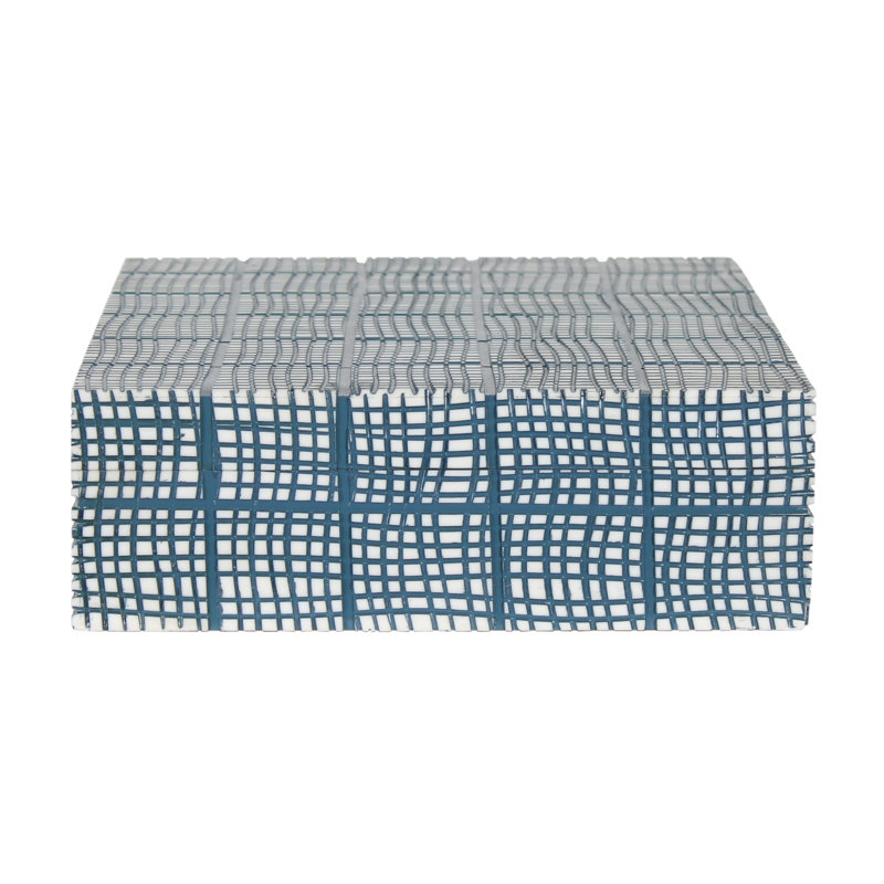 Boîte décorative Joey Grid