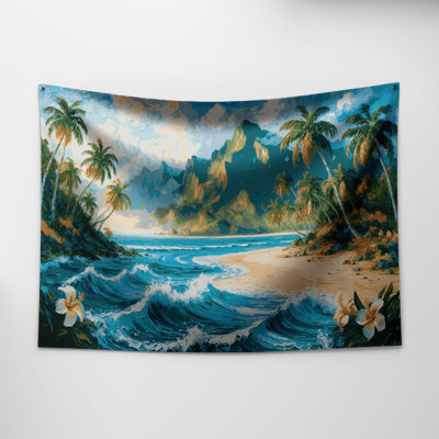 Cities Fiji Wall Tapestry