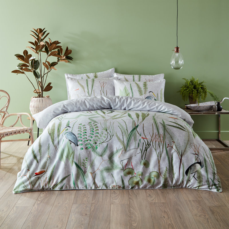 Aaliyah Duvet Cover Set, Super King - 2 Standard Pillowcases