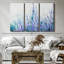 «Lavender Floral Garden» sur toile-99242327