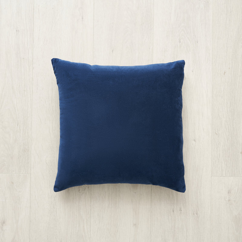 Mackinze Square Cushion, Navy