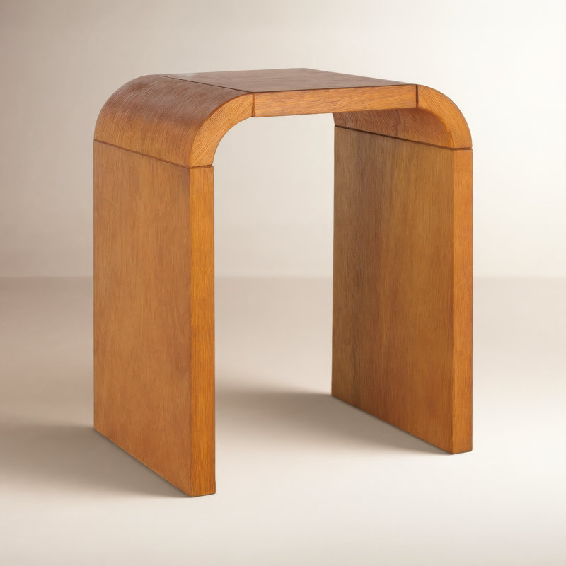 End Table, Natural