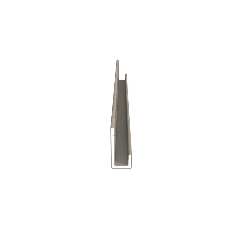 Alusions de 0,69 po x 1,56 po x 8 pi. Profilé en J en aluminium composite antique romain pour planche de rive, Antique romain