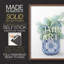«Plant Chinoiserie II», reproduction encadrée - bois massif-990404342-990404341