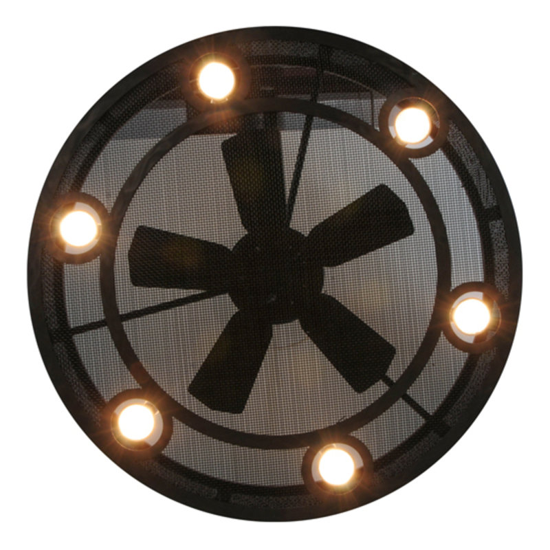 Paloma Golpe Downrod Ceiling Fan