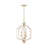 Bathild 3 - Light Dimmable Geometric Chandelier