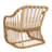 Maeva Rattan Accent Arm Chair