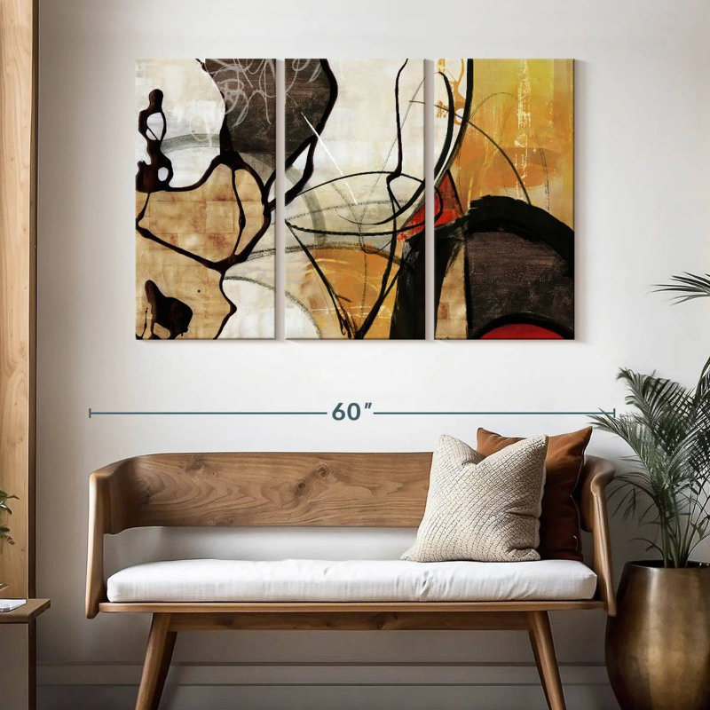 Avery Steam, 32" H x 50" W