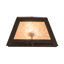 Tall Pines 3 - Light Flush Mounted Sconce