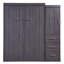 Lit escamotable avec armoire et tiroirs, lit de rangement, peut être plié dans une armoire-373050785