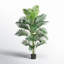 Faux Palm Tree in Pot-262863730