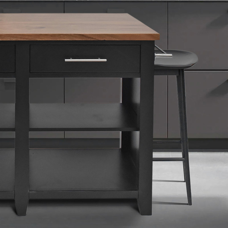 Hilton - Counter Stool - Black
